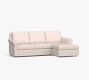 Sanford Roll Arm Chaise Sectional (92&quot;)