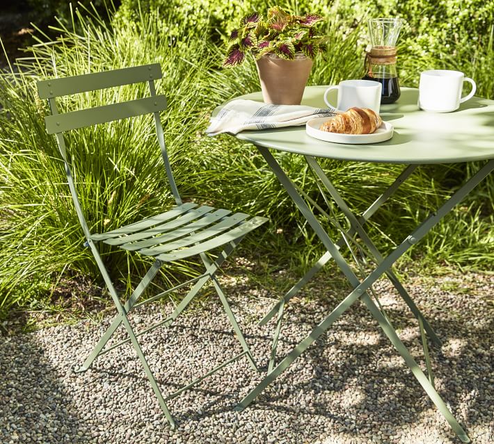 Bistro chair set outdoor sale