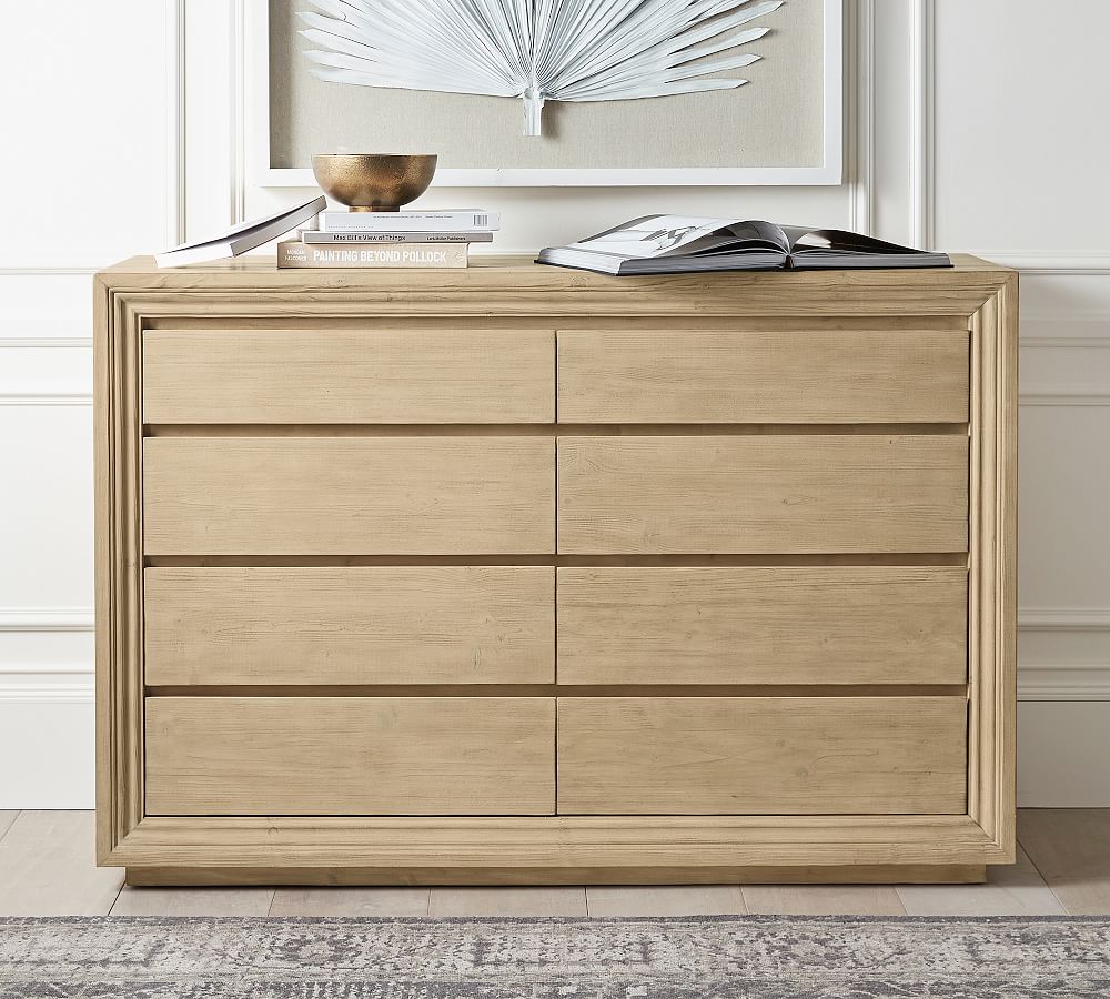 Leon 8Drawer Dresser (56") Pottery Barn