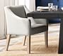 Open Box: Classic Slope Upholstered Dining Armchair