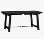 Benchwright Extending Dining Table (60&quot;-144&quot;)