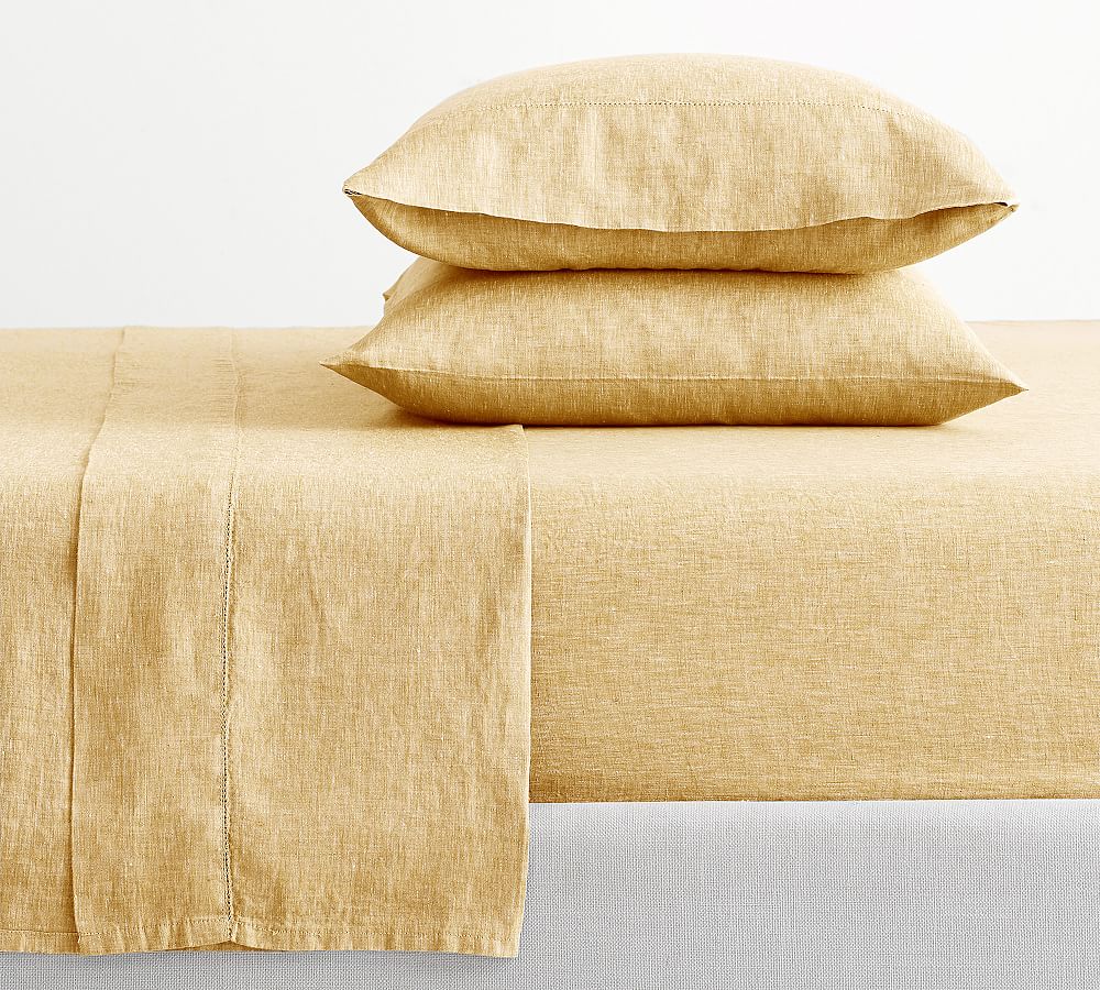 Belgian Flax Linen Sheet Set