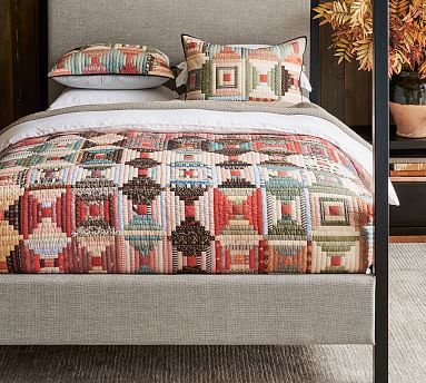 Pottery barn 2024 quilt