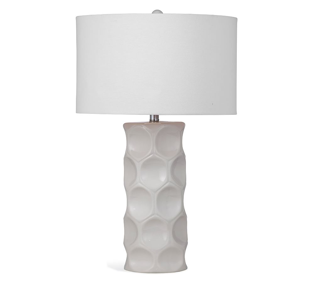 Colma Ceramic Table Lamp (26") Pottery Barn