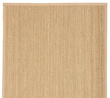 Pottery Barn Color-Bound Handcrafted Natural orders Sisal Rug