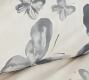 Butterfly Kisses Organic Percale Duvet Cover