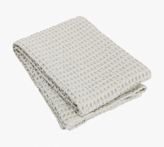 Blomus Caro Waffle Towel | Pottery Barn