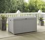 Jammie Outdoor Wicker Pool Storage Bin