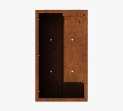 Long Box Outdoor Planters - Corten Steel