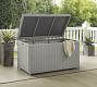 Jammie Outdoor Wicker Pool Storage Bin