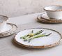 Bamboo Outdoor Melamine Dinner Plates - Set of 4