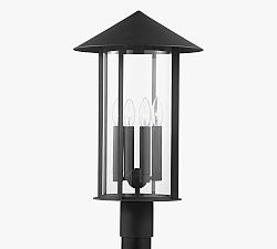 Lucien Outdoor Metal Post Light