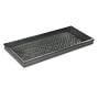 Patterned Gray Boot Tray