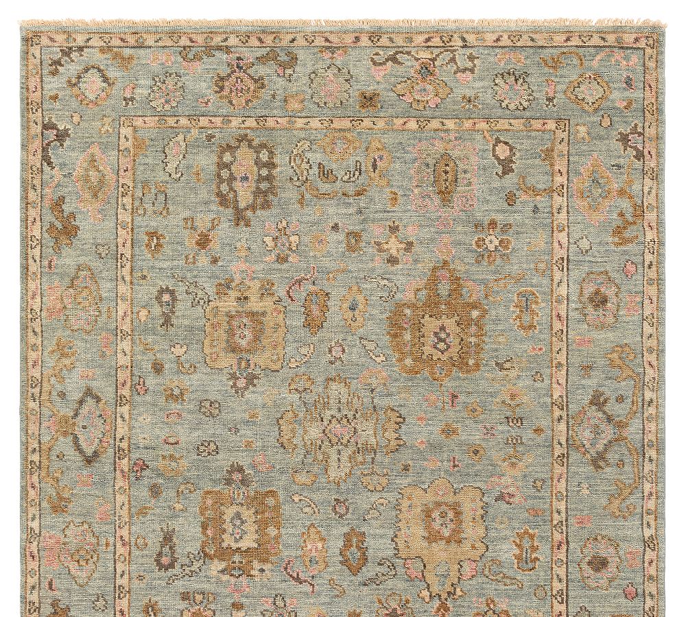 Fae Hand-Knotted Wool Rug