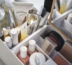 Yamazaki Makeup Organizer With Mirror