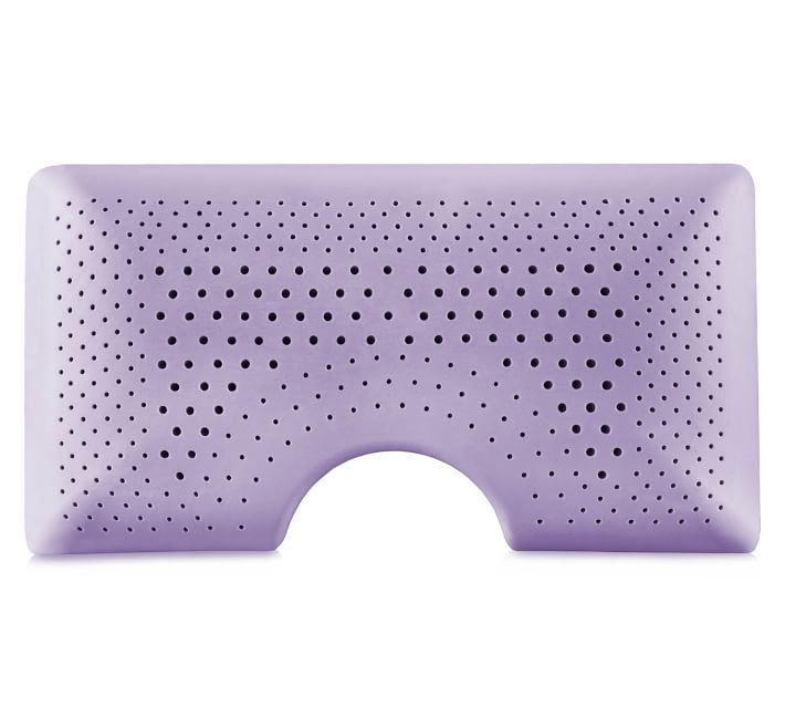 Malouf™ Shoulder Zoned Dough® + Lavender Memory Foam Pillow Pottery Barn
