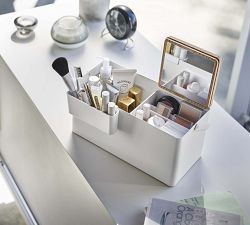 Yamazaki Makeup Organizer With Mirror