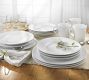 Everyday Classic Rim Porcelain 16-Piece Dinnerware Set