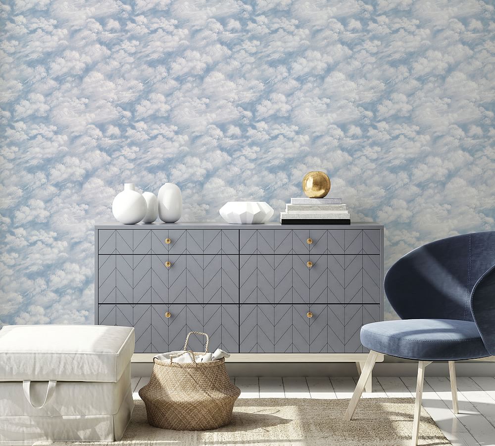Clouds &amp; Sky Removable Wallpaper