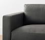 Jake Modular Leather Sofa (63&quot;&ndash;96&quot;)