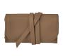 Emery Leather Travel Jewelry Roll