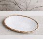 Bamboo Outdoor Melamine Oval Platter