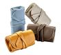 Emery Leather Travel Jewelry Roll