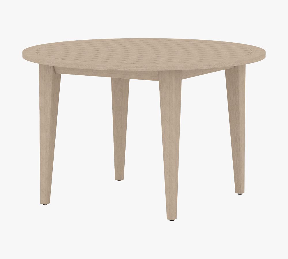 Punta Mita Teak Round Outdoor Dining Table