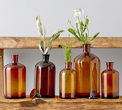 Found Pharmacy Bottles - Set of 3