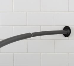 Curved Shower Curtain Rod