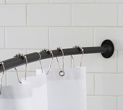 Curved Shower Curtain Rod