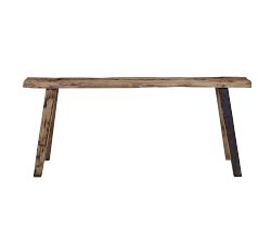 Harlow Reclaimed Pine Wood Bench