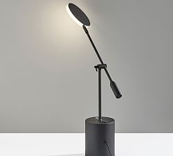 Donald LED Metal Task Table Lamp (13&quot;)