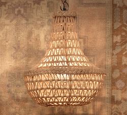 Orinda Jute Chandelier (18&quot;)