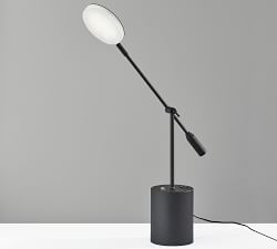 Donald LED Metal Task Table Lamp (13&quot;)