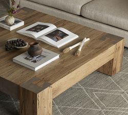 Fia Square Coffee Table (40&quot;- 55&quot;)