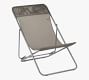 Lafuma Maxi Transat Folding Sling Outdoor Lounge Chair, Set of 2