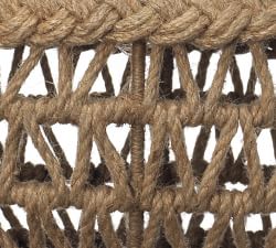 Orinda Jute Chandelier (18&quot;)