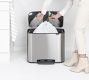 Brabantia Bo Step Trash and Recycling Cans