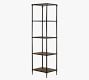 Juno Reclaimed Wood Etagere Bookcase (22&quot;)