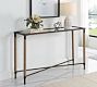 Rora Metal &amp; Glass Console Table (52&quot;)