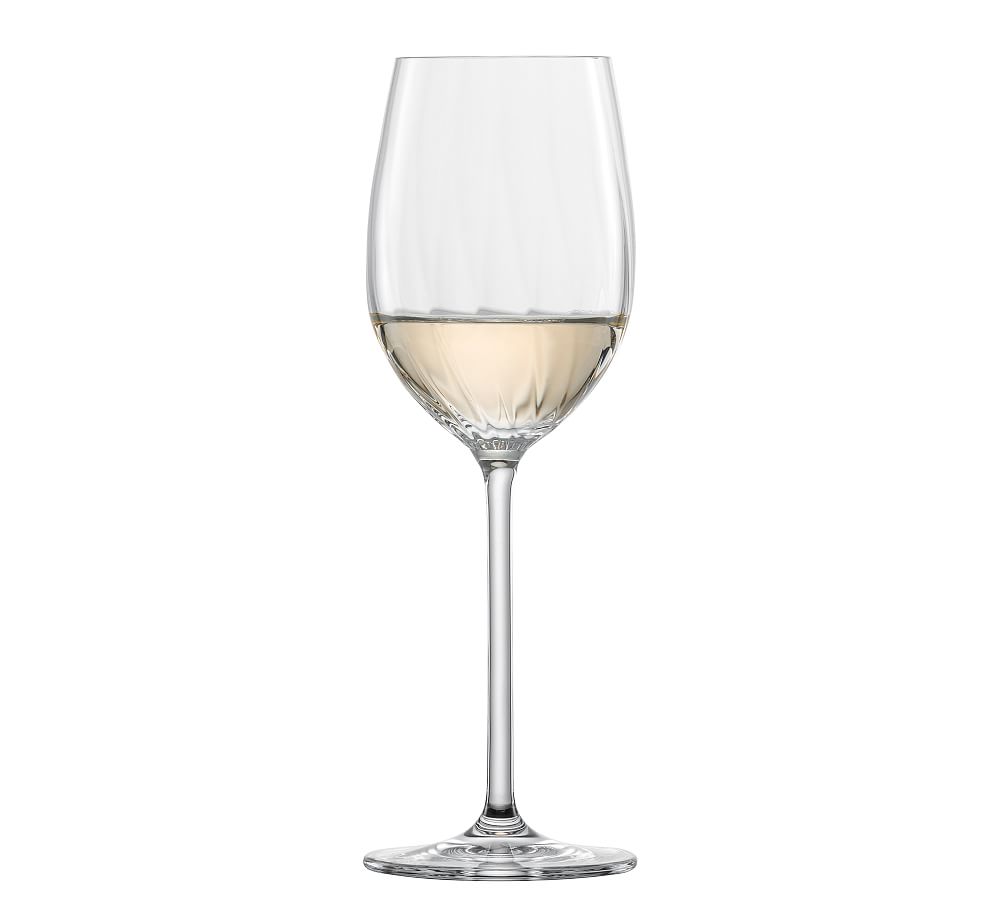 ZWIESEL GLAS Prizma White Wine Glasses - Set of 6