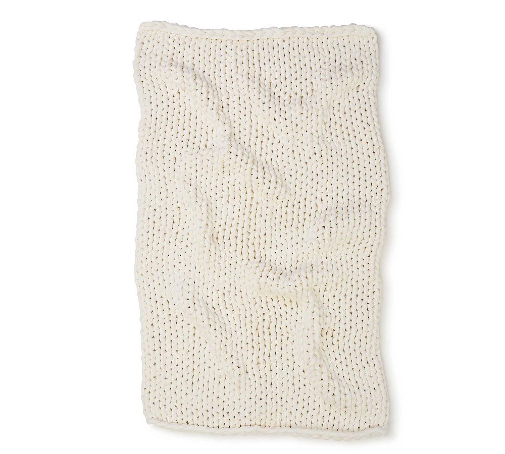 Bearaby Organic Cotton Napper Weighted Blanket