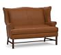 Thatcher Leather Settee (59&quot;)