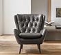 Wells Tufted Leather Chair