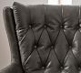 Wells Tufted Leather Chair