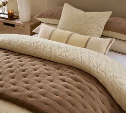 Everyday Linen Comfort Quilted Shams