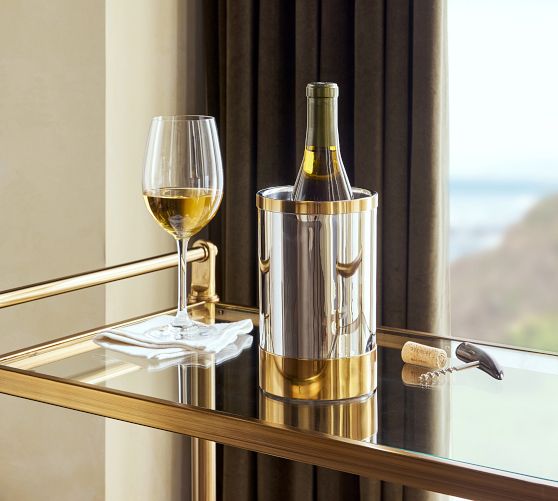 Fillmore Wine Chiller Pottery Barn