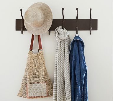 Weston Row of Hooks | Pottery Barn