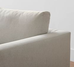 Carmel Slim Arm 3-Piece L-Shaped Sectional (110&quot;)